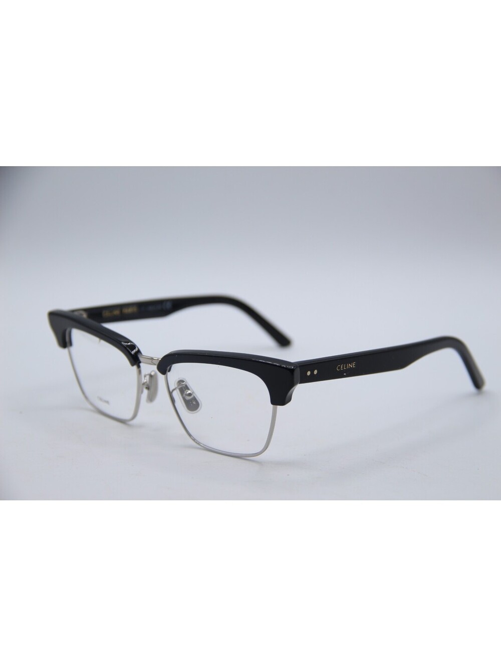Celine Cl 50026U 016 Black Authentic Eyeglasses 53-17-145